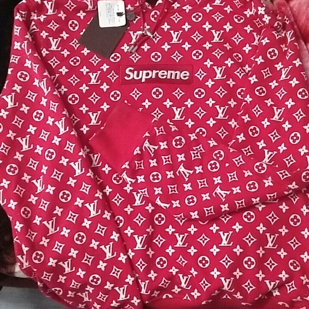 Supreme Louis Vuittons Hoodie